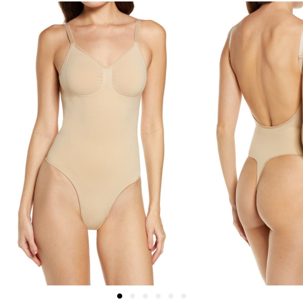 SKIMS - NEW low back thong bodysuit